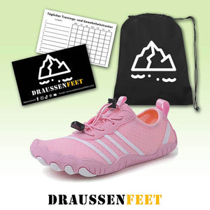 Sommer Atmungsaktive Wasserschuhe Aquaschuhe Leicht Sportlich Barfußschuhe Rutschfest Outdoor Walking Minimalistisch (Unisex)
