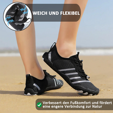 Lade das Bild in den Galerie-Viewer, draussenfeet barfussschuhe 31441 schwarz weiss
