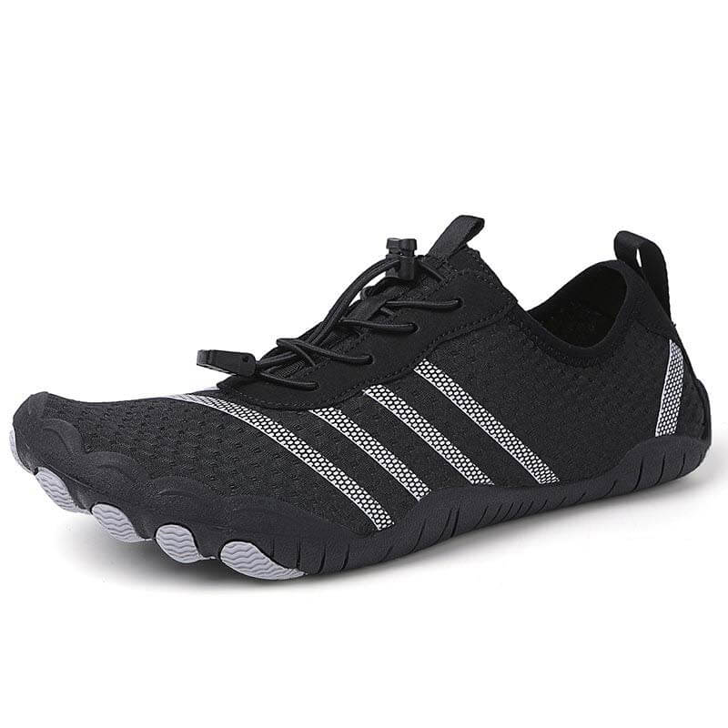 Sommer Atmungsaktive Wasserschuhe Aquaschuhe Leicht Sportlich Barfußschuhe Rutschfest Outdoor Walking Minimalistisch (Unisex)