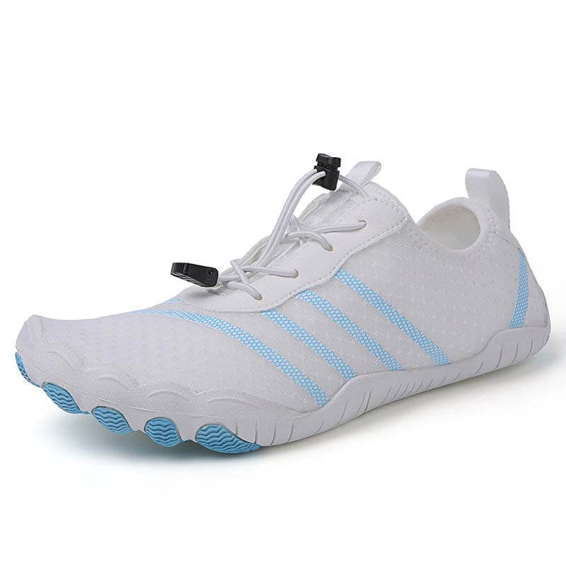 Sommer Atmungsaktive Wasserschuhe Aquaschuhe Leicht Sportlich Barfußschuhe Rutschfest Outdoor Walking Minimalistisch (Unisex)