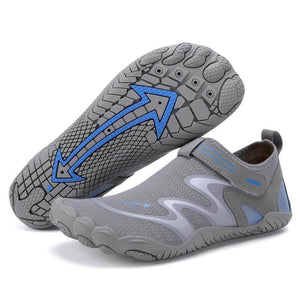 Barfußschuhe Leicht Atmungsaktiv für Outdoor-Wandern Angeln Spazierengehen Surfen (Unisex)