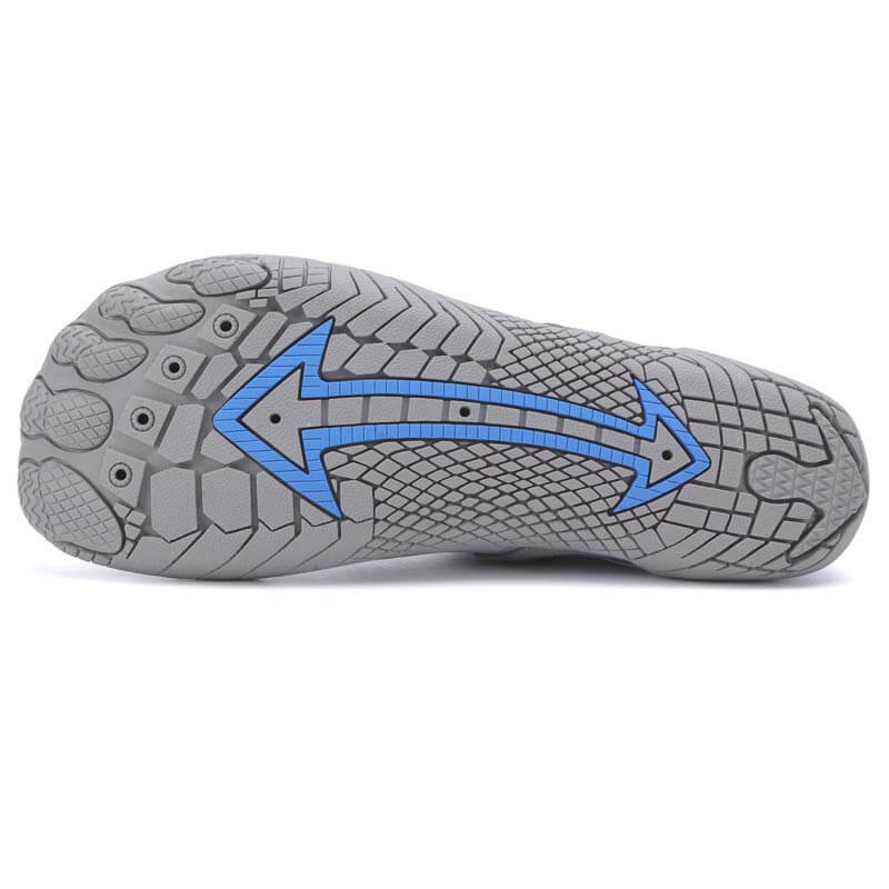 Barfußschuhe Leicht Atmungsaktiv für Outdoor-Wandern Angeln Spazierengehen Surfen (Unisex)