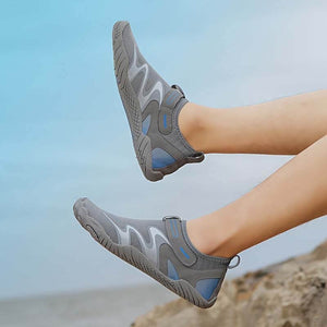 Barfußschuhe Leicht Atmungsaktiv für Outdoor-Wandern Angeln Spazierengehen Surfen (Unisex)