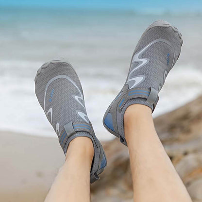 Barfußschuhe Leicht Atmungsaktiv für Outdoor-Wandern Angeln Spazierengehen Surfen (Unisex)