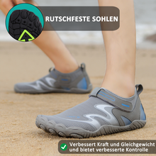 Lade das Bild in den Galerie-Viewer, draussenfeet barfussschuhe 31443 grau
