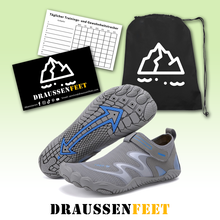 Lade das Bild in den Galerie-Viewer, draussenfeet barfussschuhe 31443 grau
