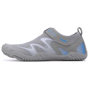 draussenfeet barfussschuhe 31443 grau