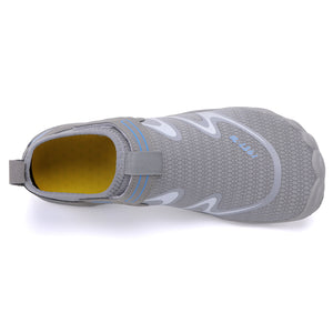 draussenfeet barfussschuhe 31443 grau