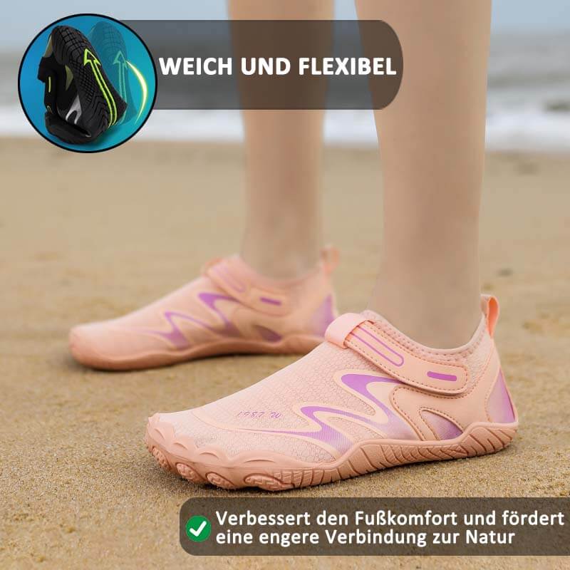 Barfußschuhe Leicht Atmungsaktiv für Outdoor-Wandern Angeln Spazierengehen Surfen (Unisex)
