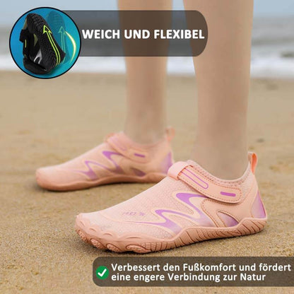 Barfußschuhe Leicht Atmungsaktiv für Outdoor-Wandern Angeln Spazierengehen Surfen (Unisex)