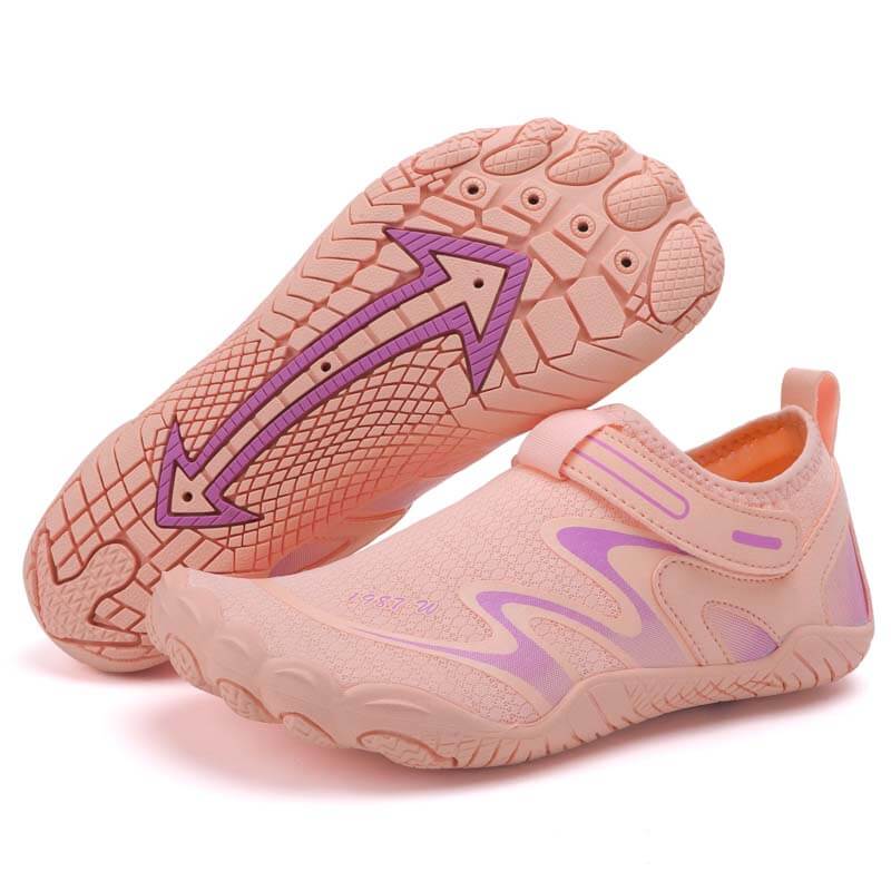 Barfußschuhe Leicht Atmungsaktiv für Outdoor-Wandern Angeln Spazierengehen Surfen (Unisex)