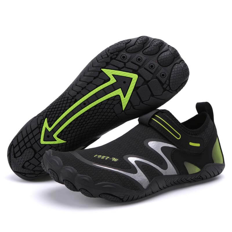 Barfußschuhe Leicht Atmungsaktiv für Outdoor-Wandern Angeln Spazierengehen Surfen (Unisex)