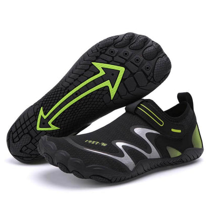 Barfußschuhe Leicht Atmungsaktiv für Outdoor-Wandern Angeln Spazierengehen Surfen (Unisex)