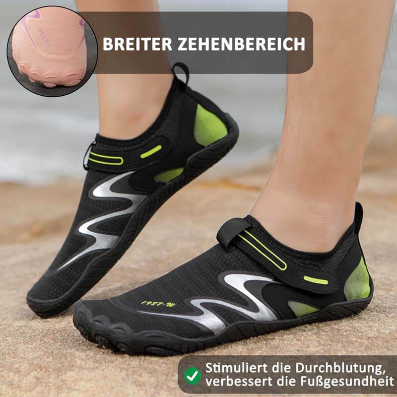 Barfußschuhe Leicht Atmungsaktiv für Outdoor-Wandern Angeln Spazierengehen Surfen (Unisex)