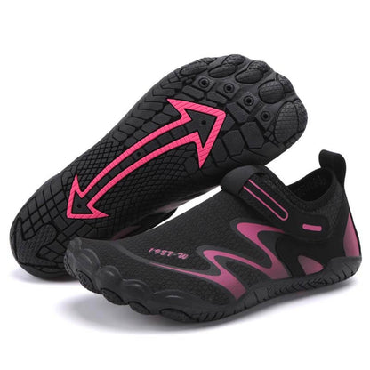 Barfußschuhe Leicht Atmungsaktiv für Outdoor-Wandern Angeln Spazierengehen Surfen (Unisex)