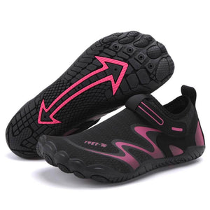 Barfußschuhe Leicht Atmungsaktiv für Outdoor-Wandern Angeln Spazierengehen Surfen (Unisex)