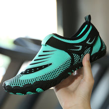 Lade das Bild in den Galerie-Viewer, draussenfeet barfussschuhe 31444 blau
