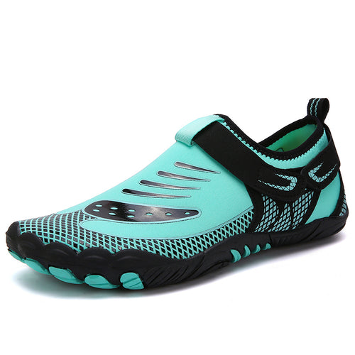 draussenfeet barfussschuhe 31444 blau