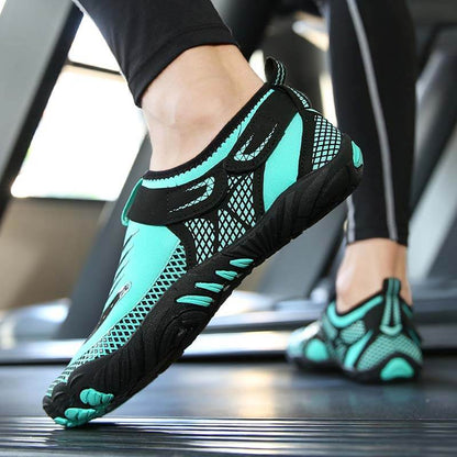 Fitness-Sport-Trainingsschuhe, rutschfeste, leichte, atmungsaktive Barfußschuhe (Unisex)