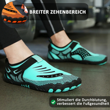 Lade das Bild in den Galerie-Viewer, draussenfeet barfussschuhe 31444 blau
