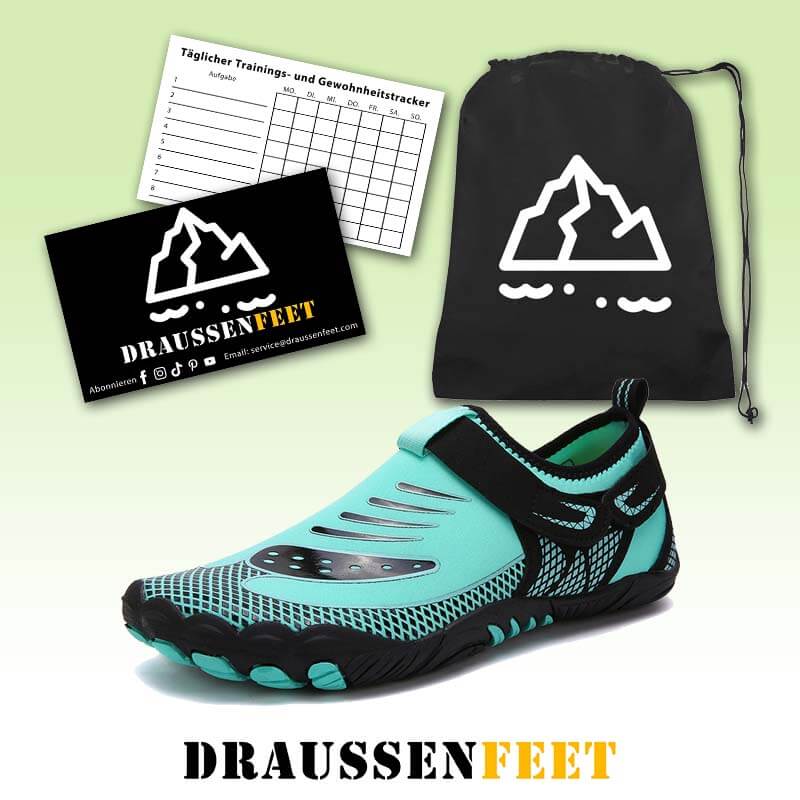 Fitness-Sport-Trainingsschuhe, rutschfeste, leichte, atmungsaktive Barfußschuhe (Unisex)
