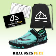 Lade das Bild in den Galerie-Viewer, draussenfeet barfussschuhe 31444 blau
