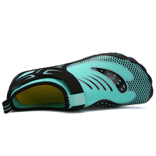 Lade das Bild in den Galerie-Viewer, draussenfeet barfussschuhe 31444 blau
