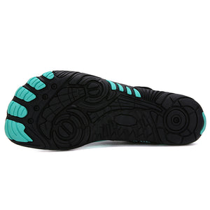 draussenfeet barfussschuhe 31444 blau