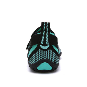draussenfeet barfussschuhe 31444 blau