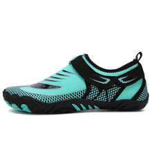 Lade das Bild in den Galerie-Viewer, draussenfeet barfussschuhe 31444 blau
