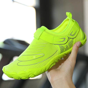 Fitness-Sport-Trainingsschuhe, rutschfeste, leichte, atmungsaktive Barfußschuhe (Unisex)