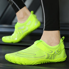 Lade das Bild in den Galerie-Viewer, draussenfeet barfussschuhe 31444 grun


