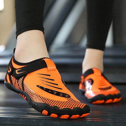 Fitness-Sport-Trainingsschuhe, rutschfeste, leichte, atmungsaktive Barfußschuhe (Unisex)