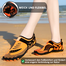 Lade das Bild in den Galerie-Viewer, draussenfeet barfussschuhe 31444 orange
