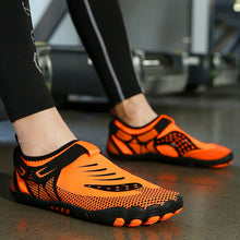 Lade das Bild in den Galerie-Viewer, draussenfeet barfussschuhe 31444 orange
