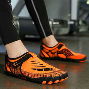 draussenfeet barfussschuhe 31444 orange