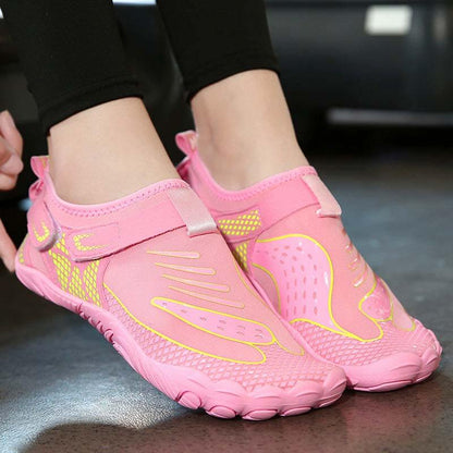 Fitness-Sport-Trainingsschuhe, rutschfeste, leichte, atmungsaktive Barfußschuhe (Unisex)