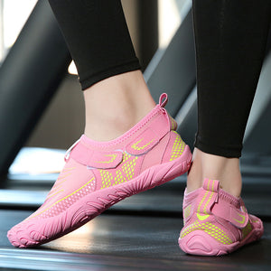 draussenfeet barfussschuhe 31444 rosa