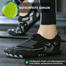 Lade das Bild in den Galerie-Viewer, draussenfeet barfussschuhe 31444 schwarz
