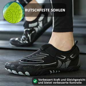 draussenfeet barfussschuhe 31444 schwarz
