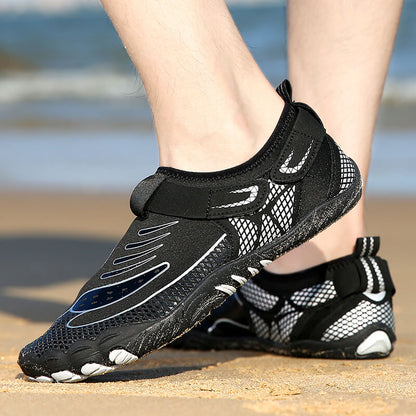 Fitness-Sport-Trainingsschuhe, rutschfeste, leichte, atmungsaktive Barfußschuhe (Unisex)