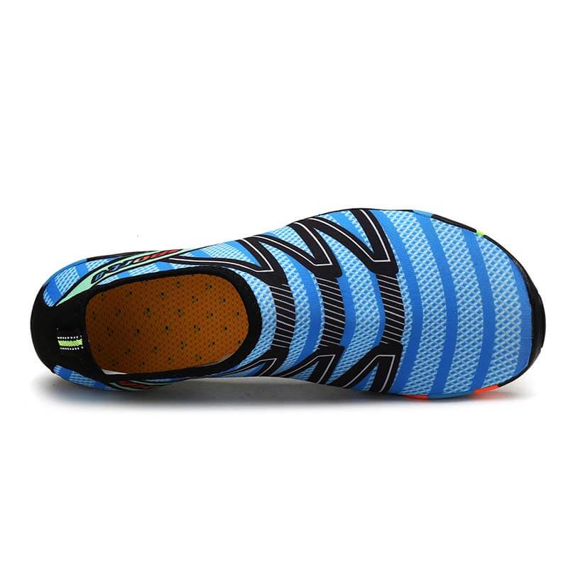 Barfuß-Wasserschuhe, schnell trocknend, atmungsaktiv, leicht, Aqua-Socken, Schwimmen, Strandschuhe für Outdoor-Fitness, Radfahren (Unisex)