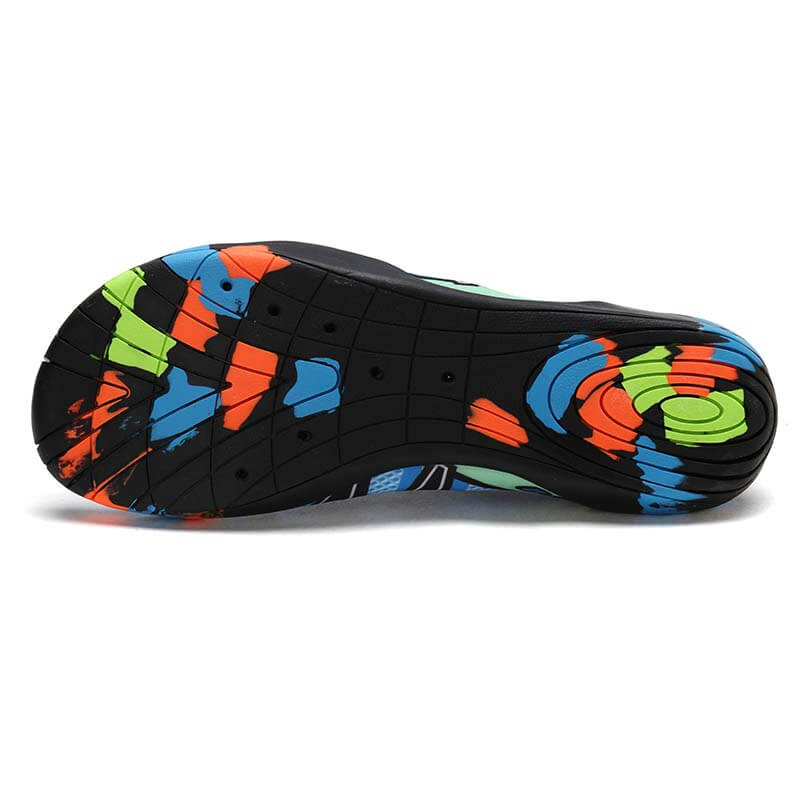 Barfuß-Wasserschuhe, schnell trocknend, atmungsaktiv, leicht, Aqua-Socken, Schwimmen, Strandschuhe für Outdoor-Fitness, Radfahren (Unisex)