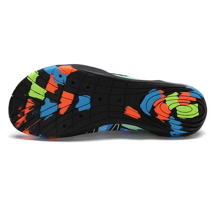 Barfuß-Wasserschuhe, schnell trocknend, atmungsaktiv, leicht, Aqua-Socken, Schwimmen, Strandschuhe für Outdoor-Fitness, Radfahren (Unisex)
