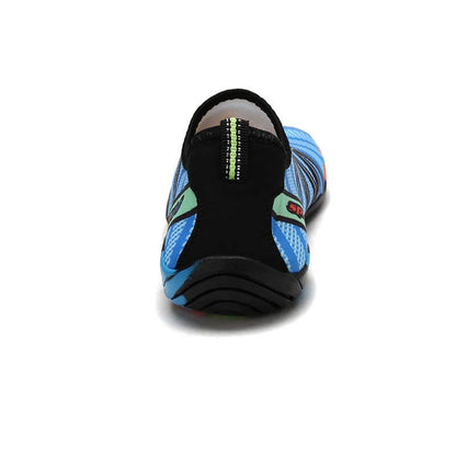 Barfuß-Wasserschuhe, schnell trocknend, atmungsaktiv, leicht, Aqua-Socken, Schwimmen, Strandschuhe für Outdoor-Fitness, Radfahren (Unisex)