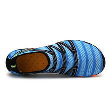 Lade das Bild in den Galerie-Viewer, draussenfeet barfussschuhe 31445 konigsblau
