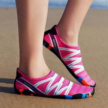 Lade das Bild in den Galerie-Viewer, Barfuß-Wasserschuhe, schnell trocknend, atmungsaktiv, leicht, Aqua-Socken, Schwimmen, Strandschuhe für Outdoor-Fitness, Radfahren (Unisex)
