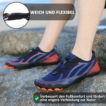 Lade das Bild in den Galerie-Viewer, draussenfeet barfussschuhe 31447 blau
