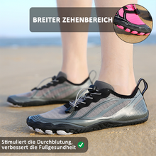 Lade das Bild in den Galerie-Viewer, draussenfeet barfussschuhe 31447 dunkelgrau
