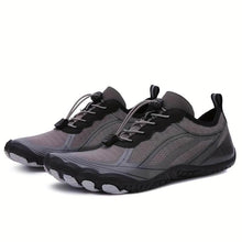 Lade das Bild in den Galerie-Viewer, Schnell trocknende Unisex-Barfußschuhe für Damen, leicht, verstellbarer Klettverschluss, Wandern, Fitness, Schwimmen, Wasserschuhe (Unisex)
